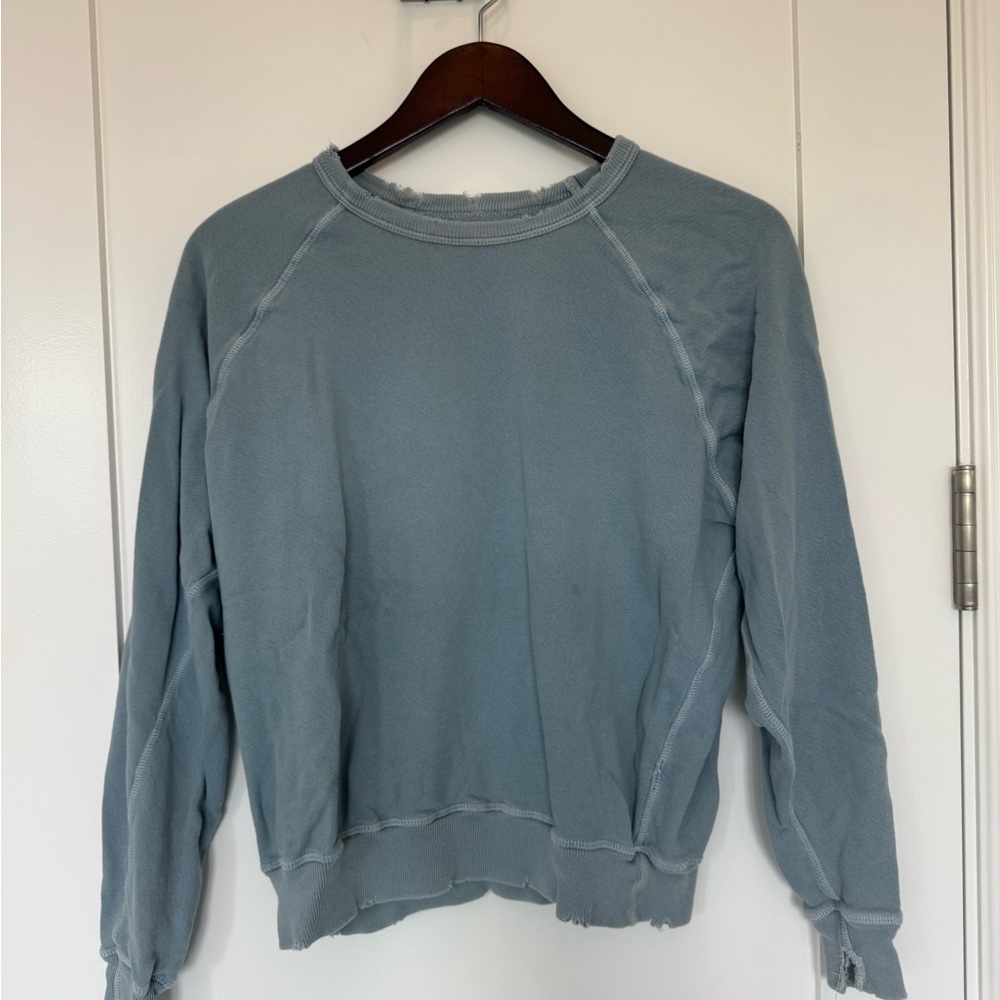 Women’s Robin Egg Blue College Sweatshirt